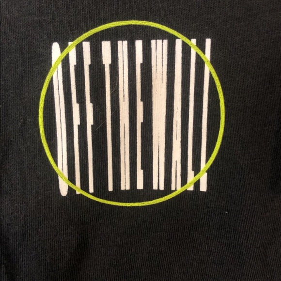 vans cropped long sleeve t-shirt - Picture 3 of 5